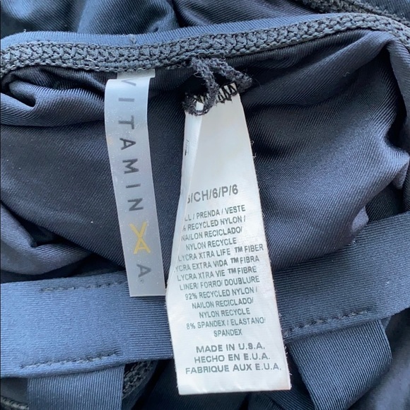 Vitamin a Swimwear Neutra Maillot Ecolux Black 6 - Picture 5 of 5